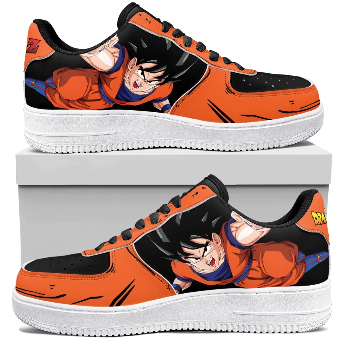 Basketball Arcade Game - Sneakers basse unisex Dragon Ball Z