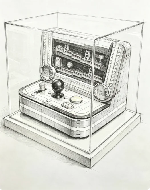 Arcade Vibes - Modelli di Giocattoli da Esposizione per
