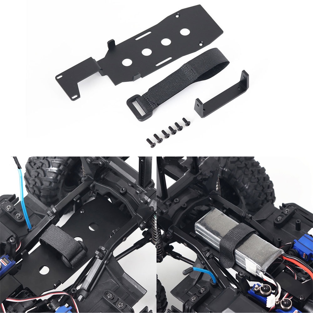 Racing Arcade Cabinet - TRX4 Batteria Piastra Di Montaggio In