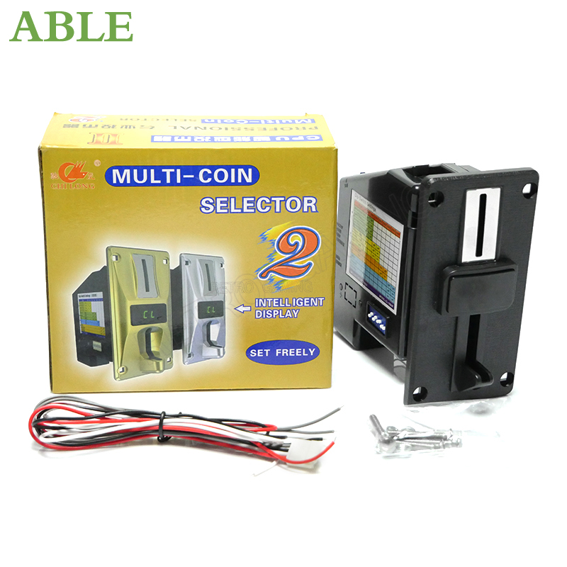 Arcade Games And Vending - Selettore Multi gettoniera CL-168 moneta diversa