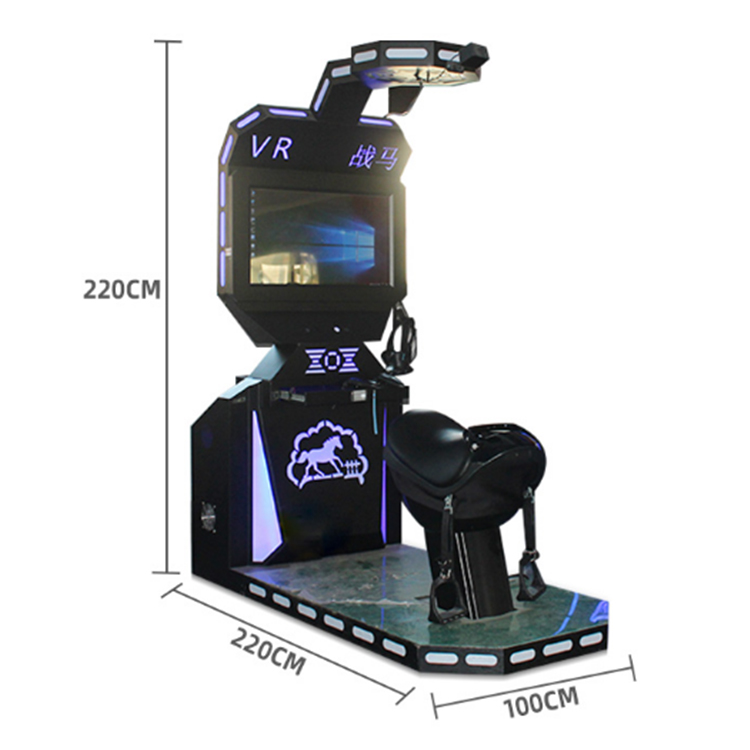 9D Vr Simulator - Macchina per Giochi VR 9D con