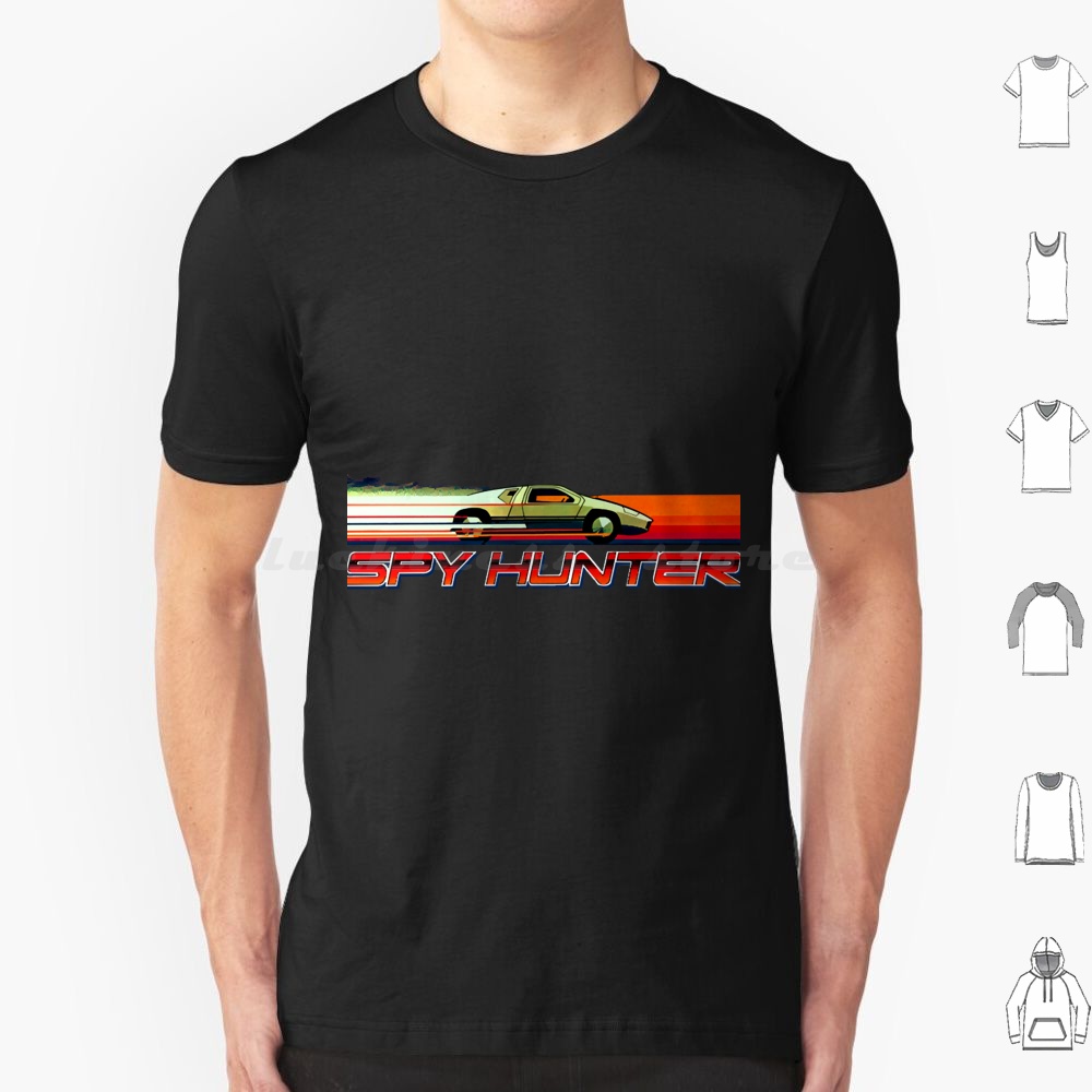 Arcade No - Mod.5 Arcade Hunter Videogioco T Shirt