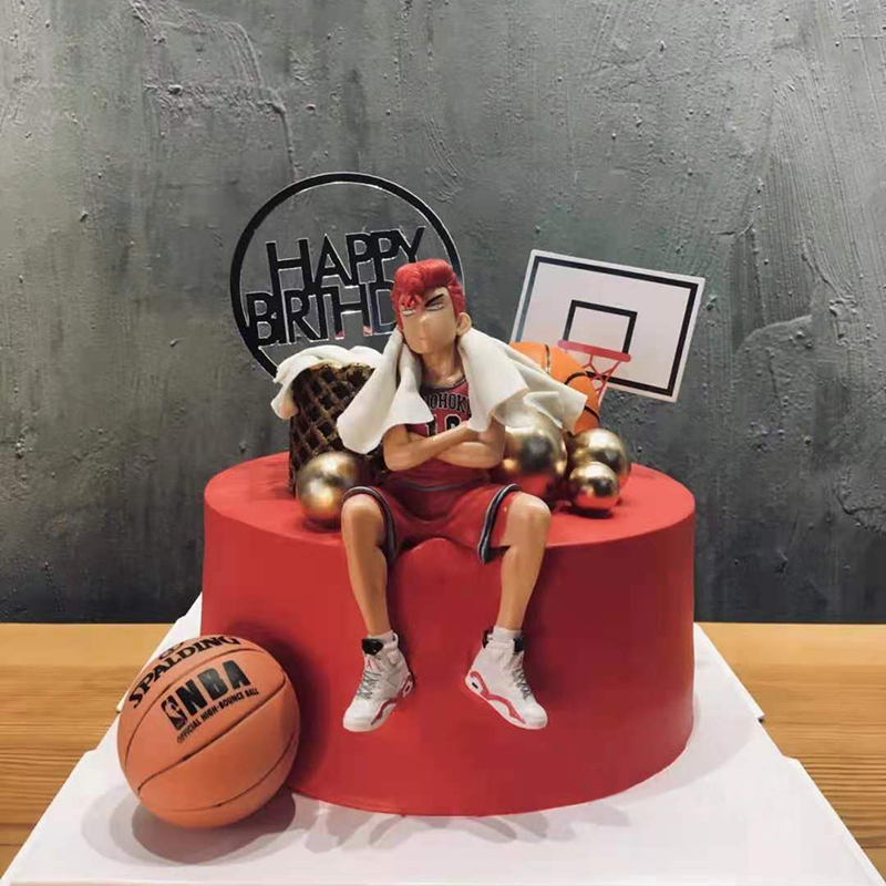 Basketball Arcade Game - Tema del basket Buon compleanno Cupcake