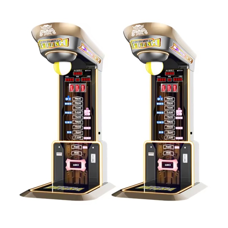Arcade Vending & Laundry Revenue - Macchina da Boxe Ultimate Big Punching,