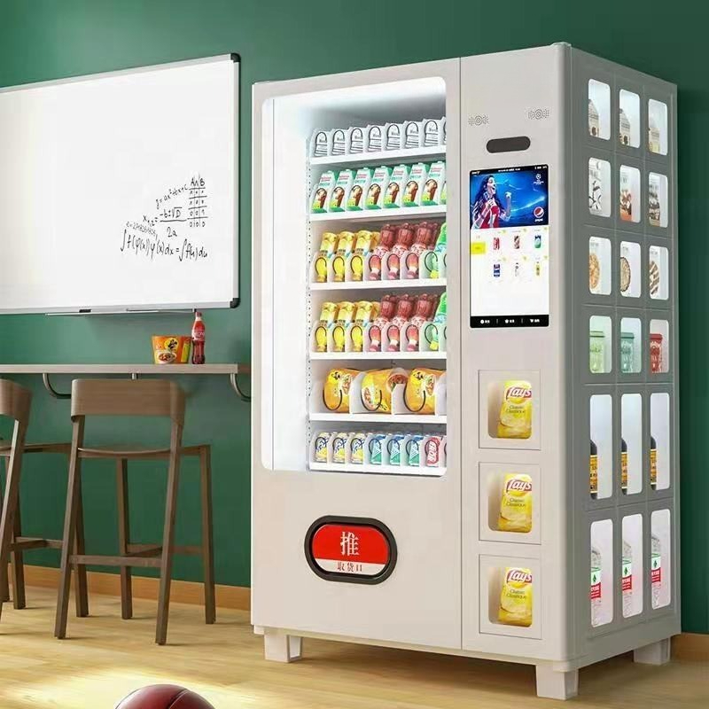 Bill Acceptor Vending - Distributore Automatico Combo con Servizio 24