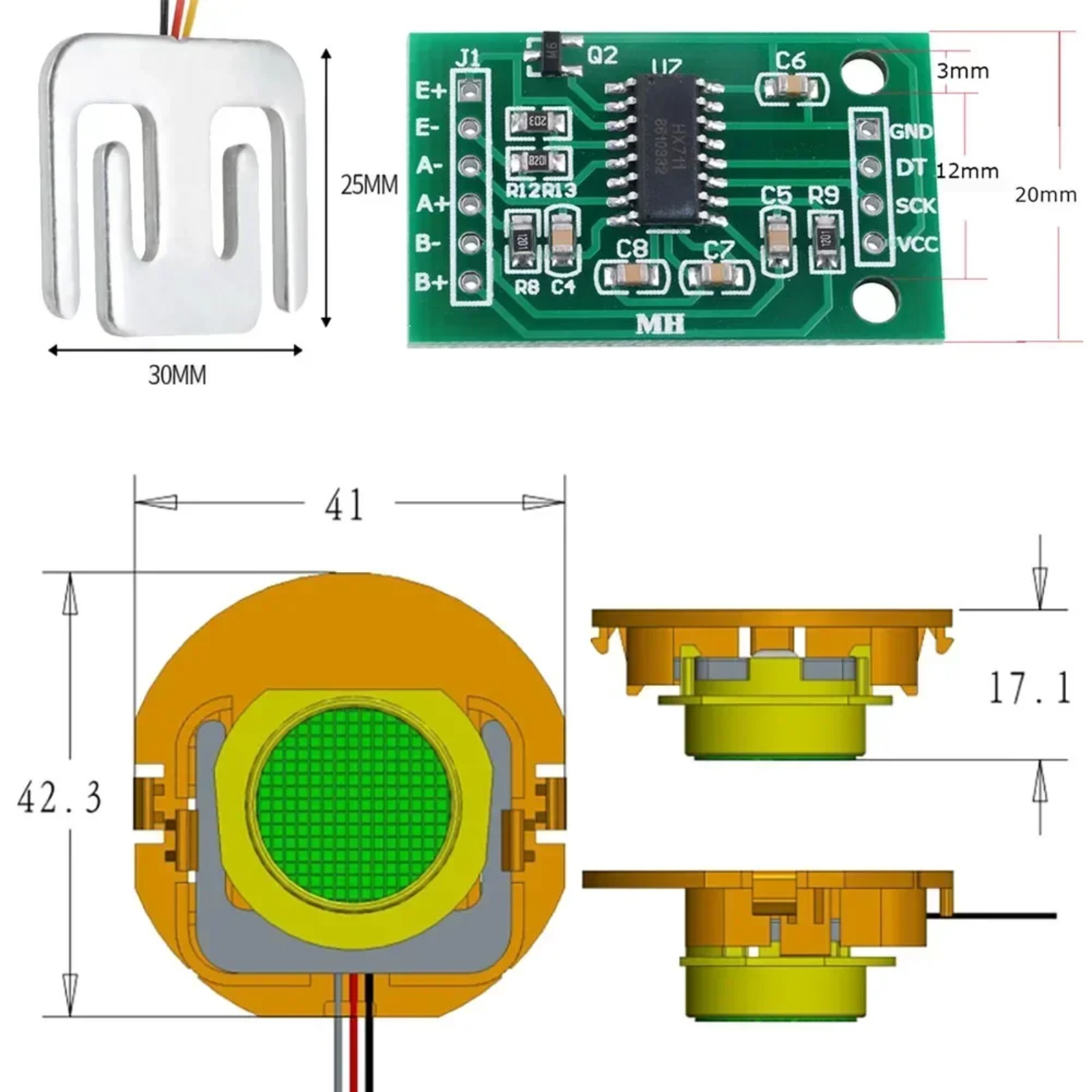 Arduino Vending Machine Project - Sensore di Peso DIYmall con Cella