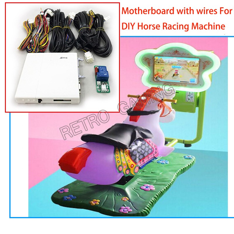 Coin Operated Kiddie Ride - Kit scheda madre arcade fai-da-te per