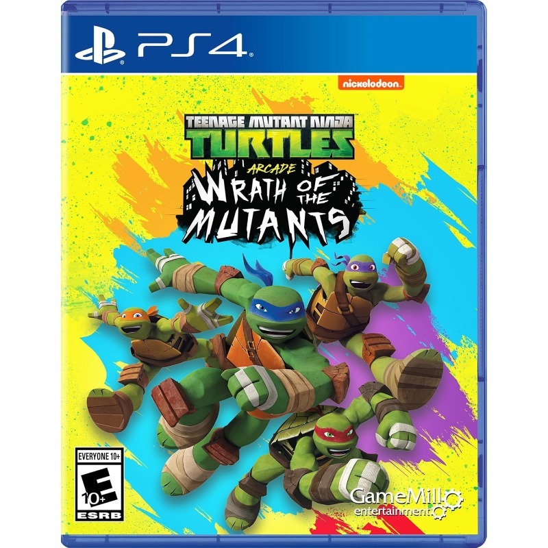 Arcade No - TMNT Arcade: La furia dei mutanti