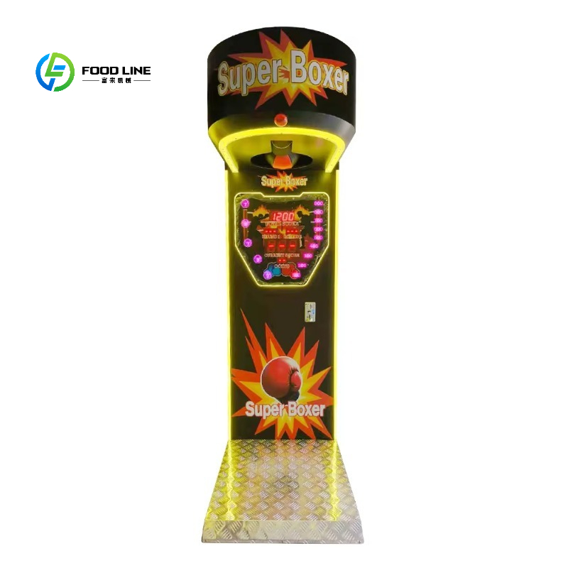 Arcade Games & Vending Llc Photos - Macchina da Boxe Arcade Elettronica a
