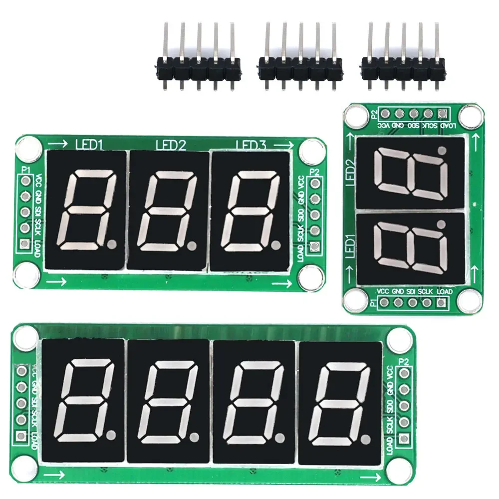 Arduino Vending Machine Project - Modulo display LED multi-digitale 74HC595 -