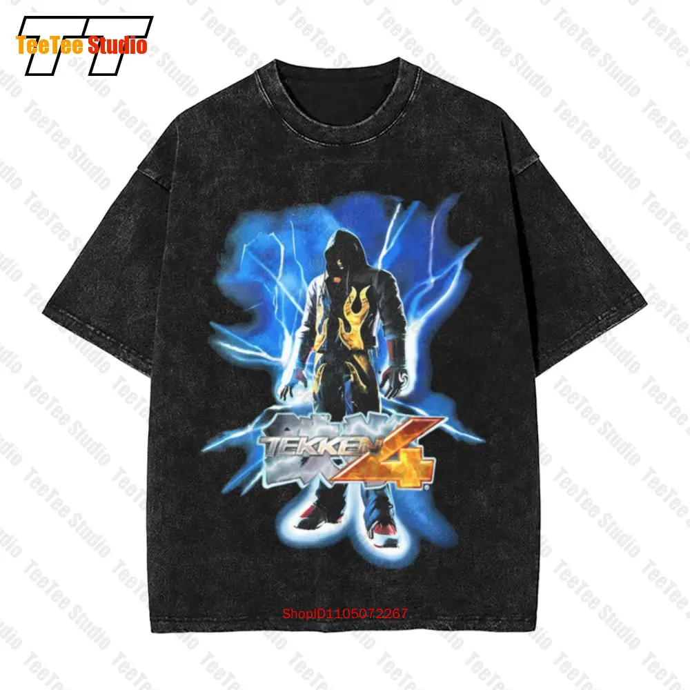 Arcade No - T-shirt vintage oversize Tekken 4 Namco