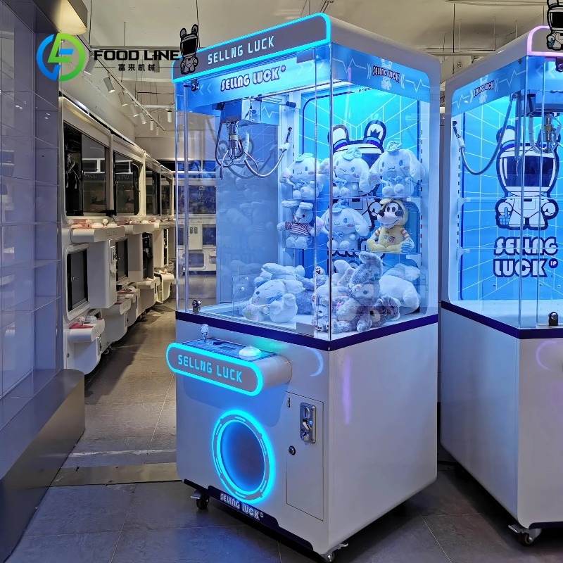 Arcade Vending & Laundry Revenue - Macchina Artiglio Acchiappapremi Personalizzata a Moneta