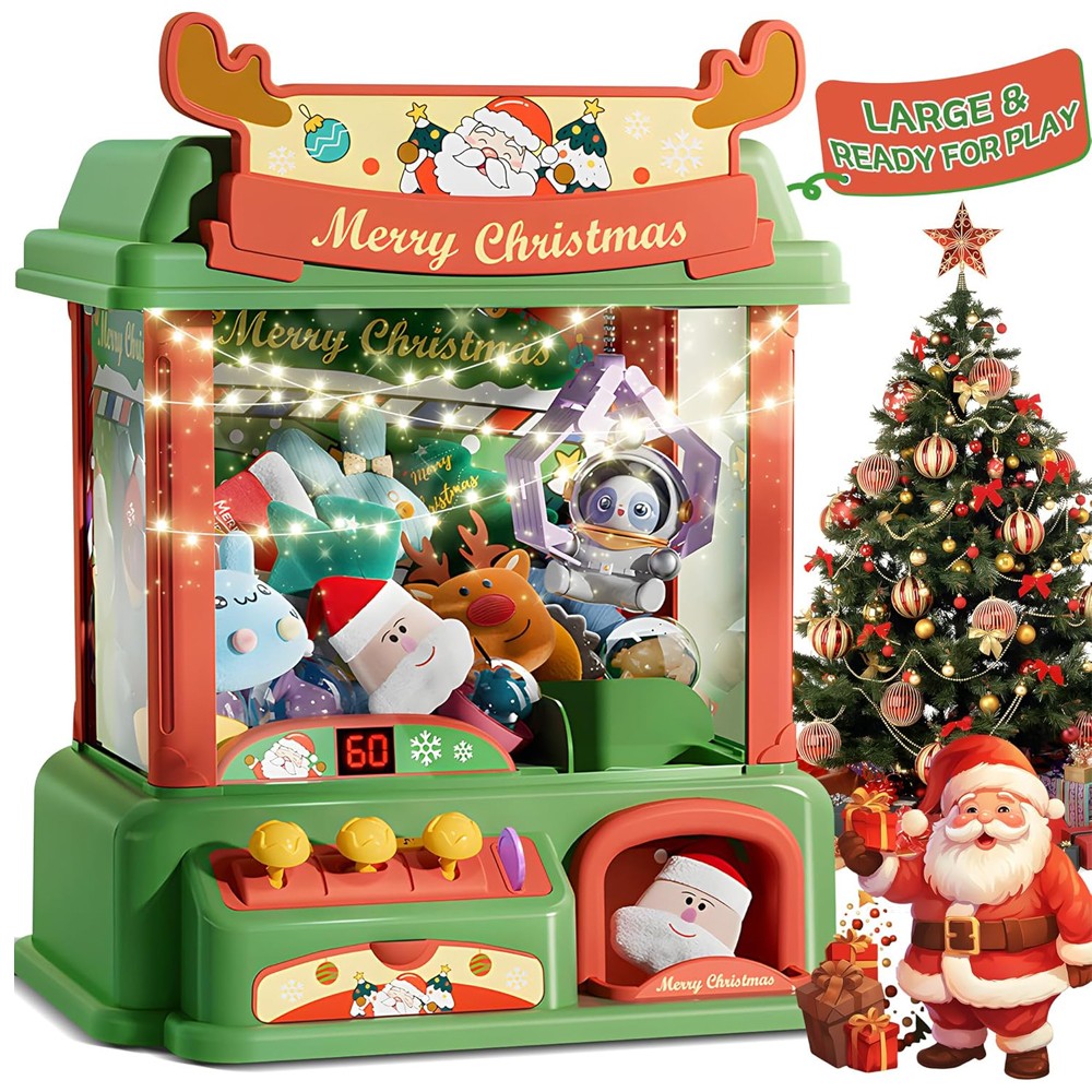 Macchina per artigli di natale - Arcade Vending & Laundry Revenue recensione e prezzo