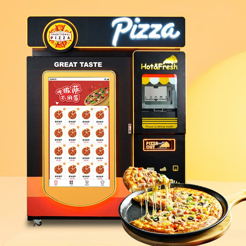 Macchina per Pizza Completamen - Popcorn Vending Machine recensione e prezzo