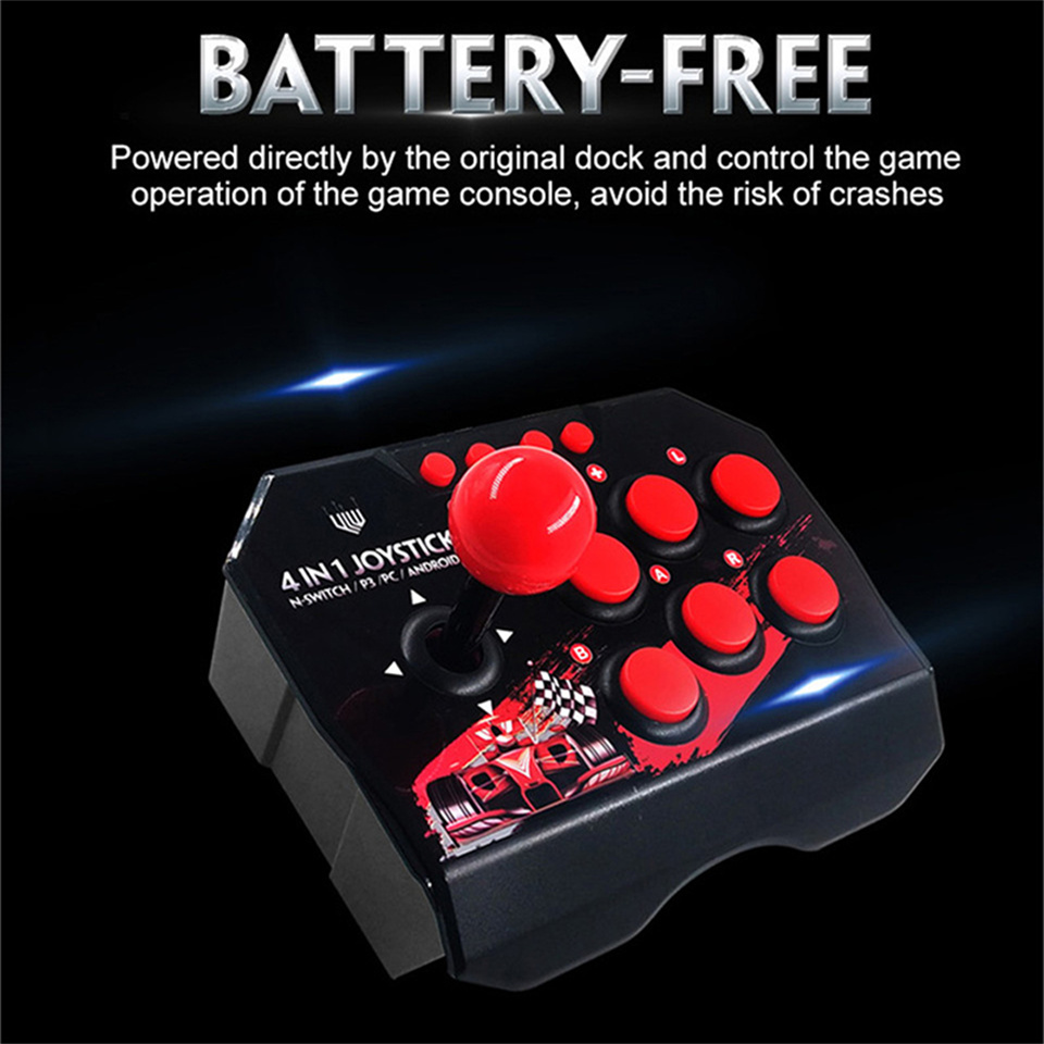 GAMINJA 4-in 1Game Joystick co - Arcade Vibes recensione e prezzo