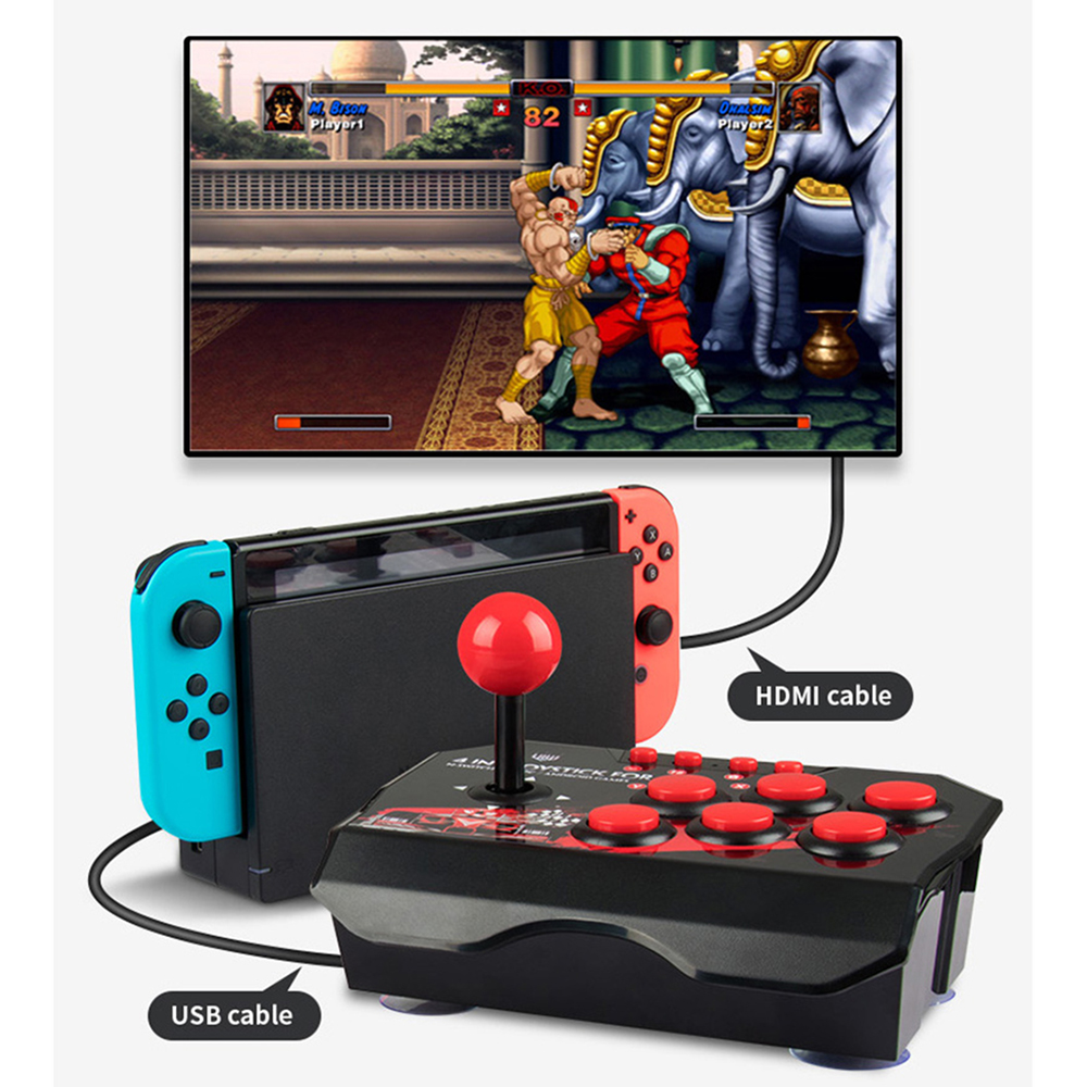 GAMINJA 4-in 1Game Joystick co - Arcade Vibes recensione e prezzo