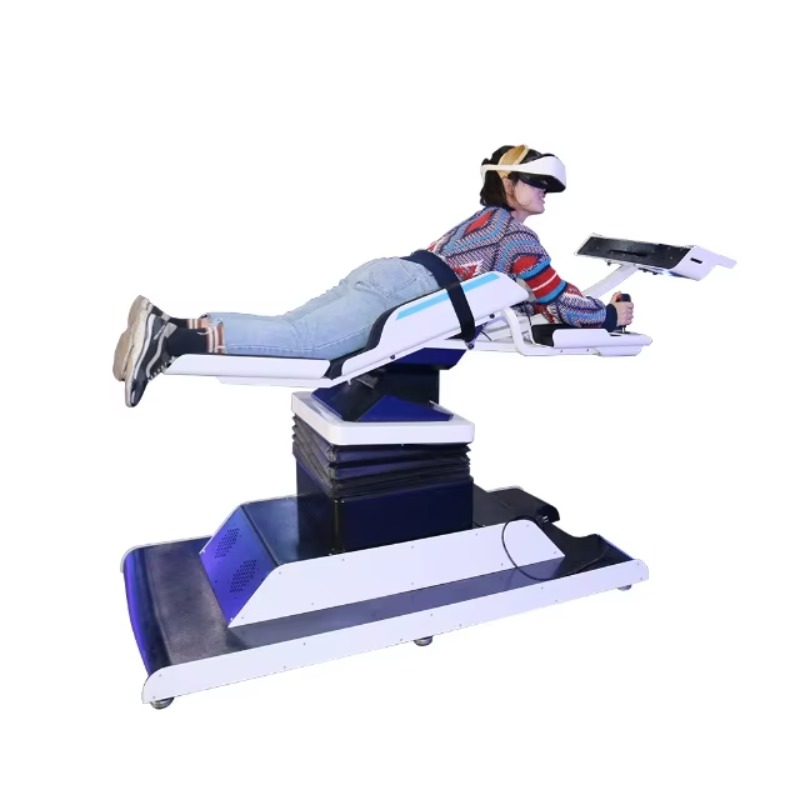 Cockpit del simulatore di volo - 9D Vr Simulator recensione e prezzo