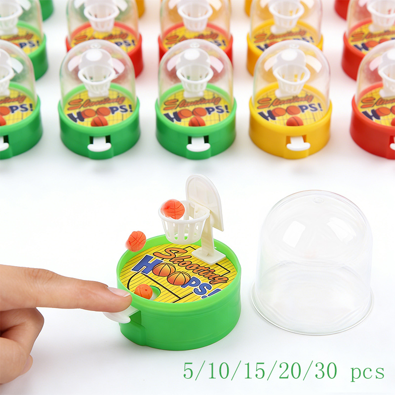 5/10/15/20/30pcs Desktop Dita  - Basketball Arcade Game recensione e prezzo