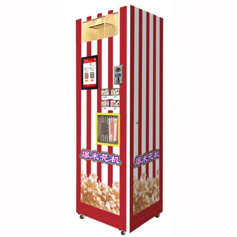 Macchina per Popcorn Industria - Popcorn Vending Machine recensione e prezzo