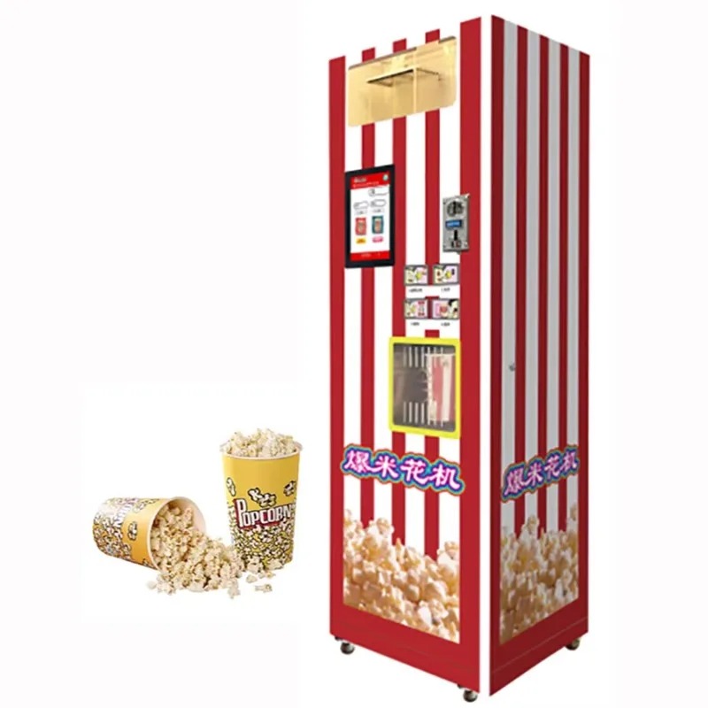 Macchina per Popcorn Industria - Popcorn Vending Machine recensione e prezzo