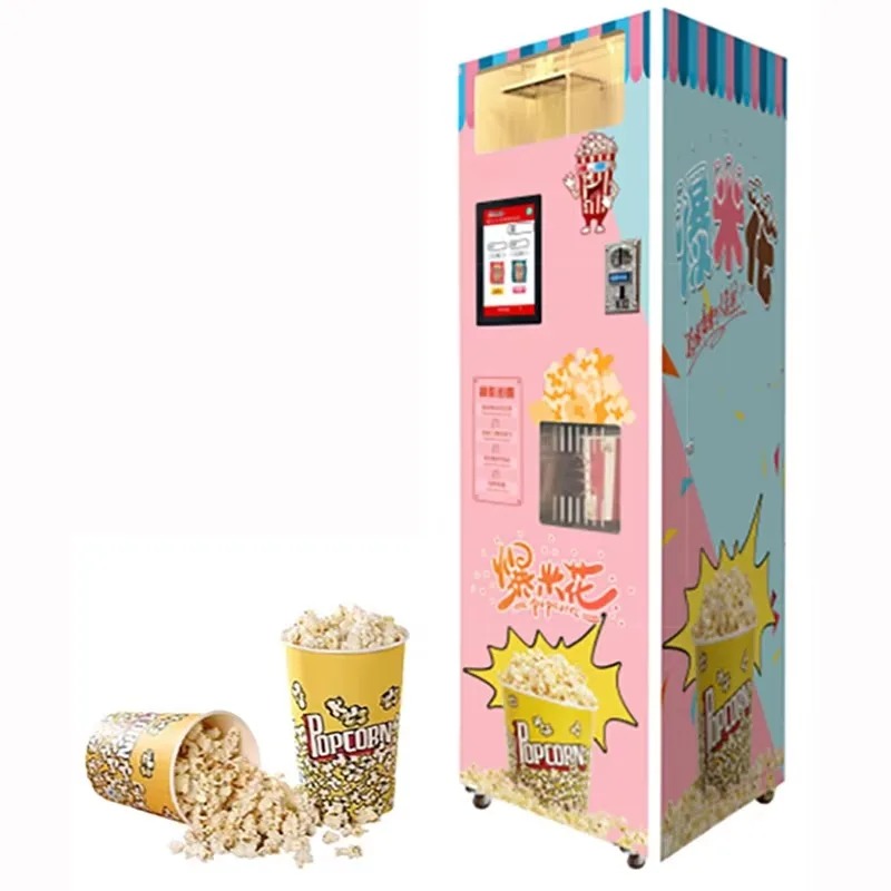 Macchina per Popcorn Industria - Popcorn Vending Machine recensione e prezzo
