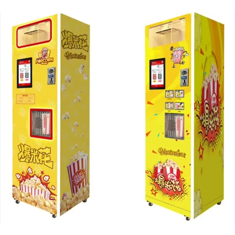 Macchina per Popcorn Industria - Popcorn Vending Machine recensione e prezzo