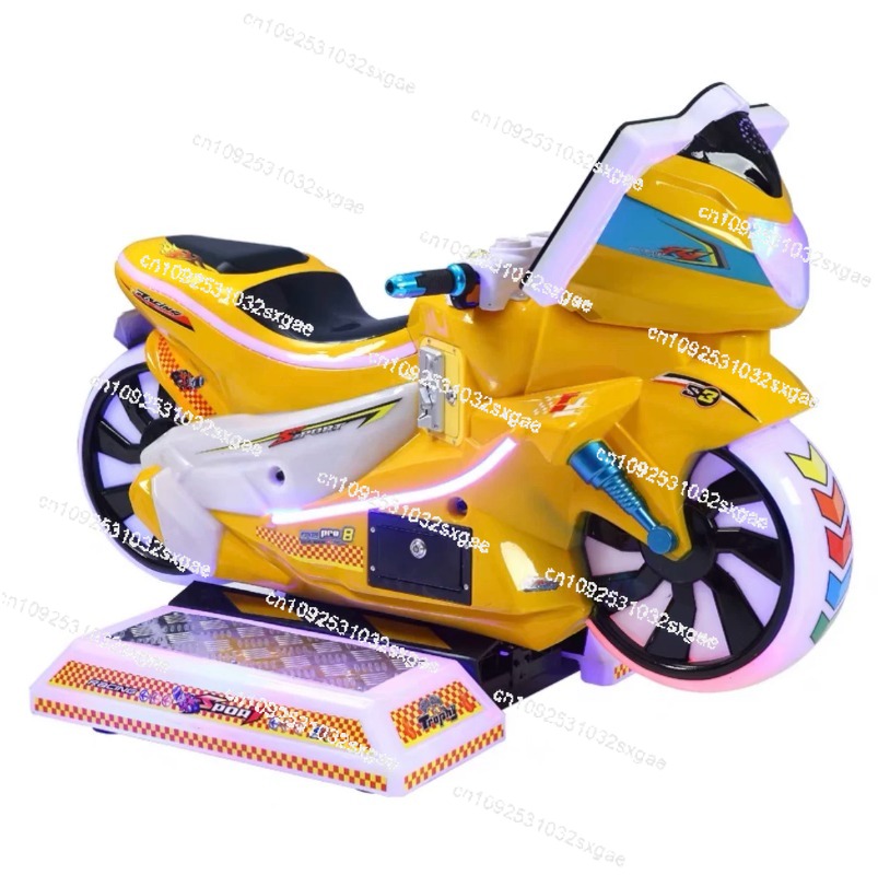 Moto da gioco per bambini, sim - Coin Operated Kiddie Ride recensione e prezzo