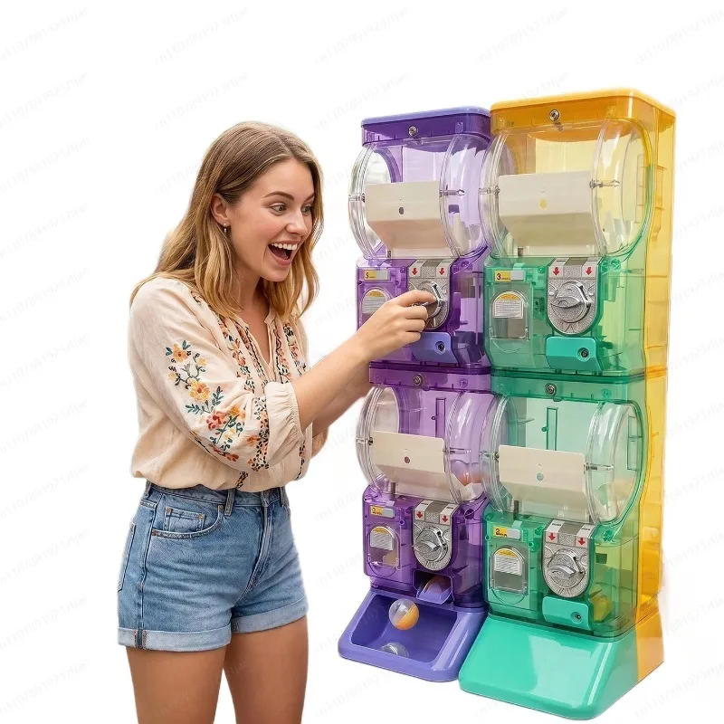 Distributore di capsule Gashap - Arcade Vending & Laundry Revenue recensione e prezzo