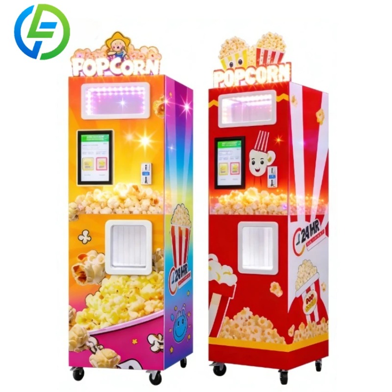 Distributore Automatico di Pop - Popcorn Vending Machine recensione e prezzo
