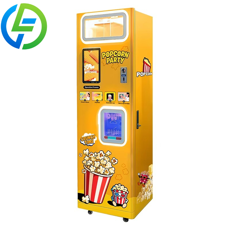 Macchina Automatica Personaliz - Popcorn Vending Machine recensione e prezzo