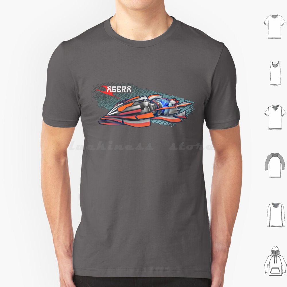 Redout-Grafica Asera T Shirt 6 - Arcade No recensione e prezzo