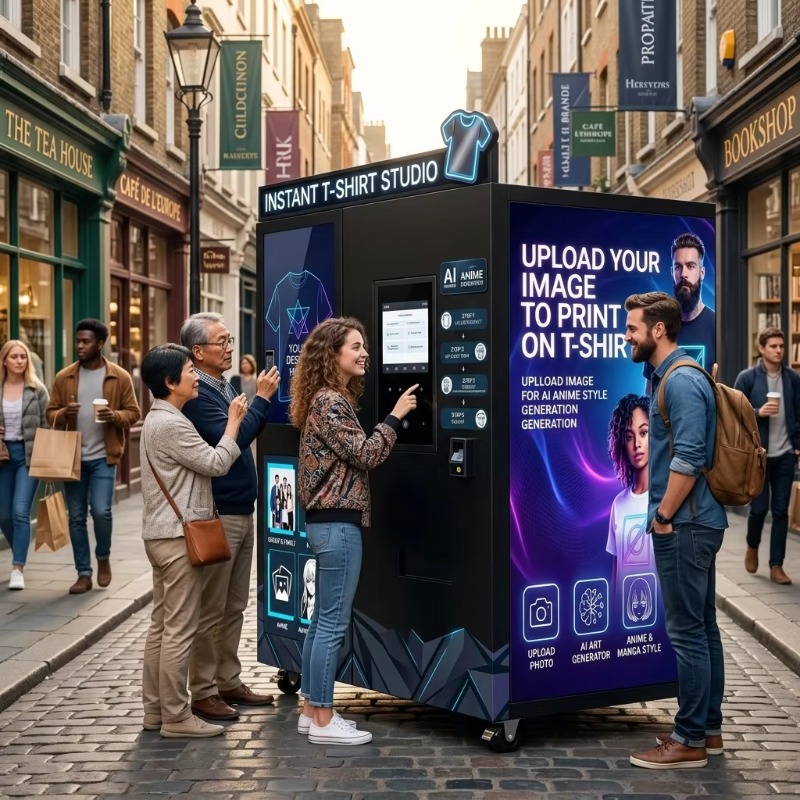Distributore Automatico di Abb - Popcorn Vending Machine recensione e prezzo