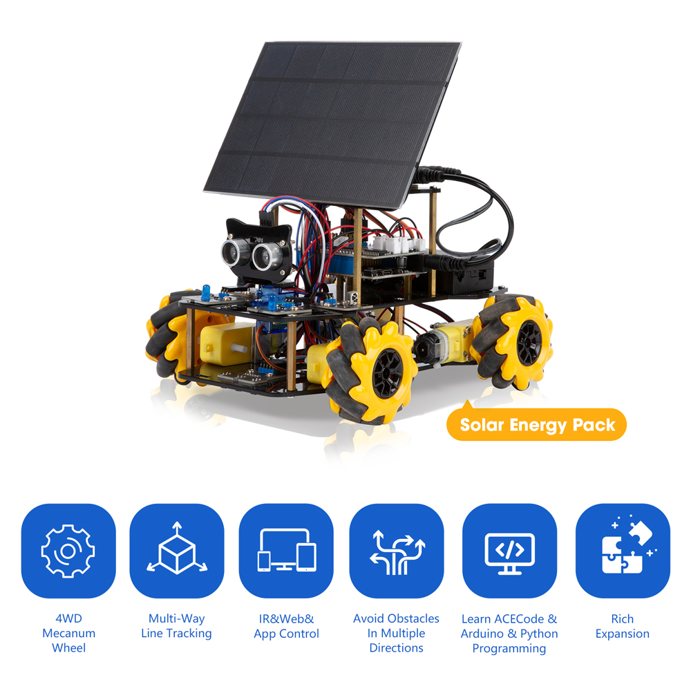 ACEBOTT Smart Robot Kit per au - Arduino Vending Machine Project recensione e prezzo