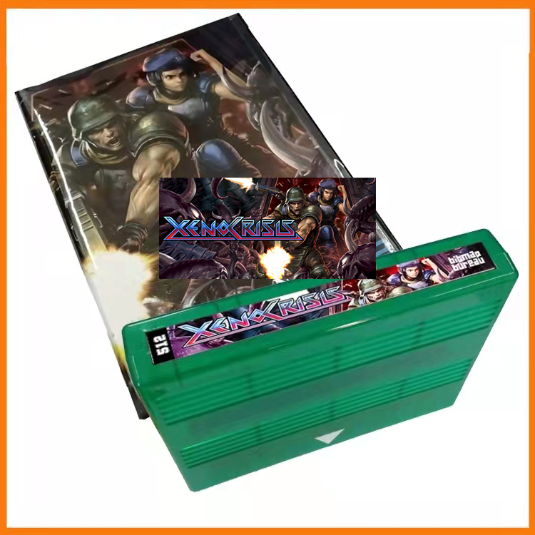 Cartuccia di gioco Xeno Crisis - Arcade Card Vending Machine recensione e prezzo