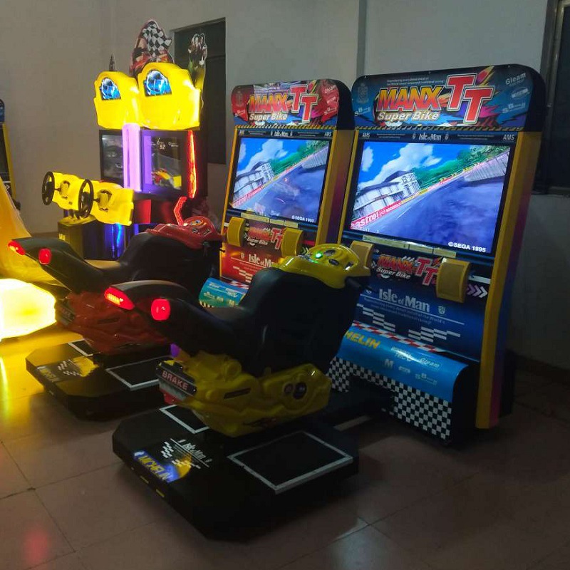 Simulatore di guida a gettoni, - Racing Arcade Cabinet recensione e prezzo