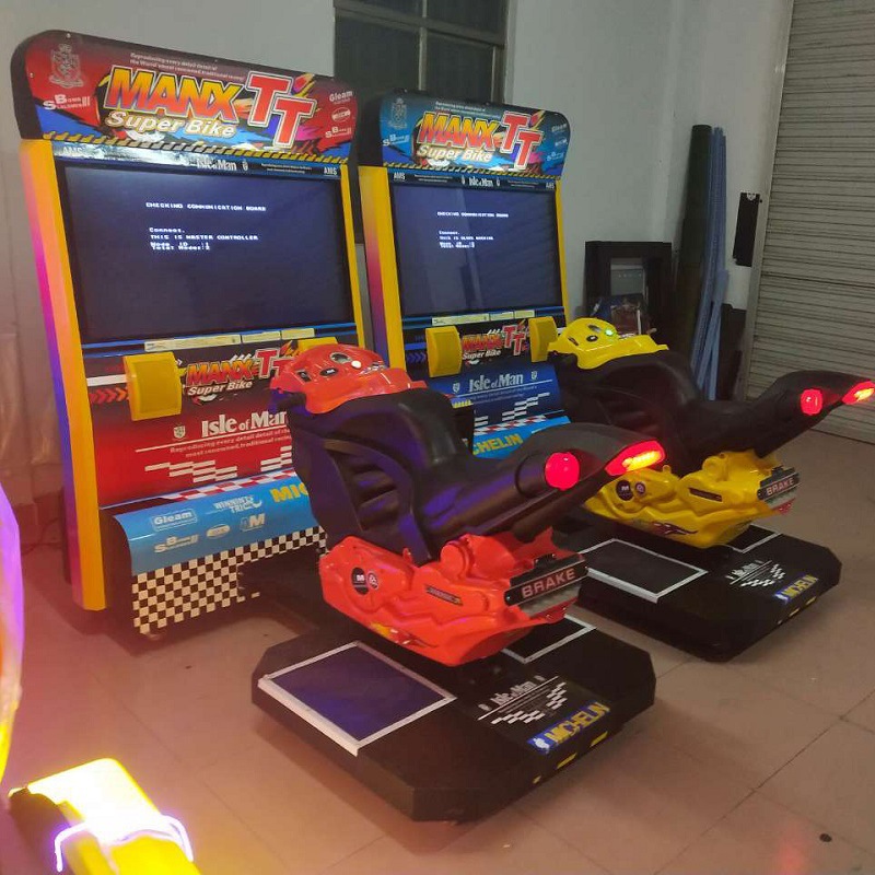 Simulatore di guida a gettoni, - Racing Arcade Cabinet recensione e prezzo