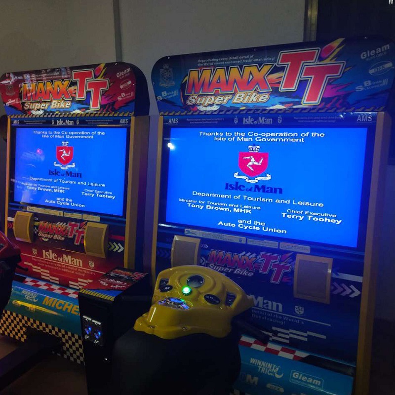 Simulatore di guida a gettoni, - Racing Arcade Cabinet recensione e prezzo