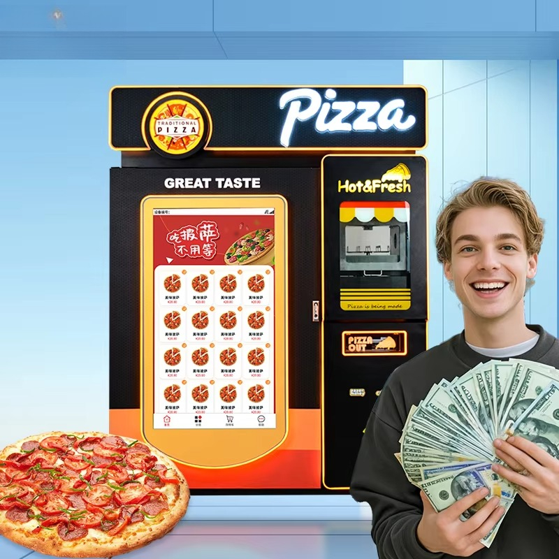 Macchina per Pizza Completamen - Popcorn Vending Machine recensione e prezzo