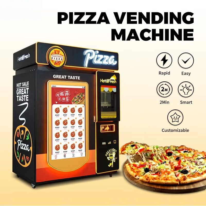 Macchina per Pizza Completamen - Popcorn Vending Machine recensione e prezzo