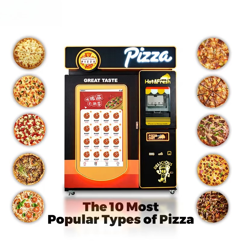Macchina per Pizza Completamen - Popcorn Vending Machine recensione e prezzo