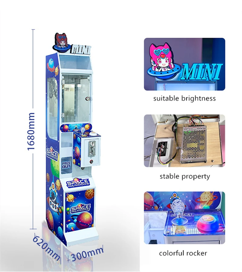 Mega Mini Claw Machine: Macchi - Bill Acceptor Vending recensione e prezzo