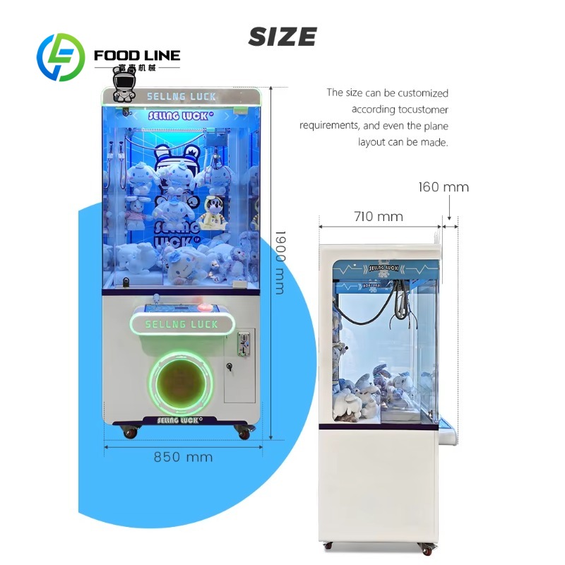 Macchina Artiglio Acchiappapre - Arcade Vending & Laundry Revenue recensione e prezzo