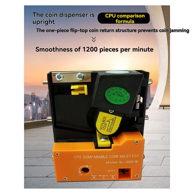Selettore di Monete Compatibil - Arcade Vending Machine Repair recensione e prezzo